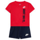 Nike Βρεφικό σετ Sportswear Graphic Tee and Shorts Set Nike Βρεφικό σετ Sportswear Graphic Tee and Shorts Set